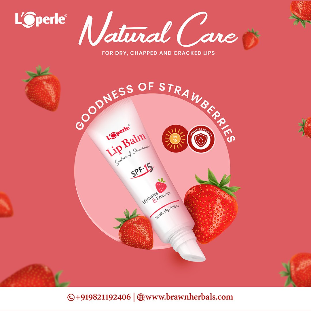 Loperle Ayurvedic Lip Balm