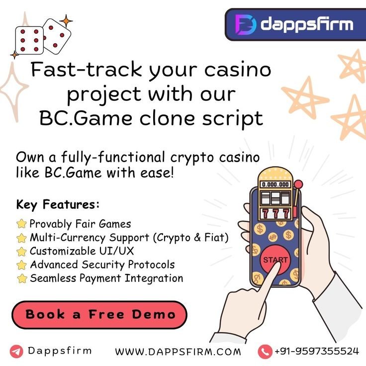 BC.Game Clone Script – Your Gateway to a Profitable Gaming Empire!