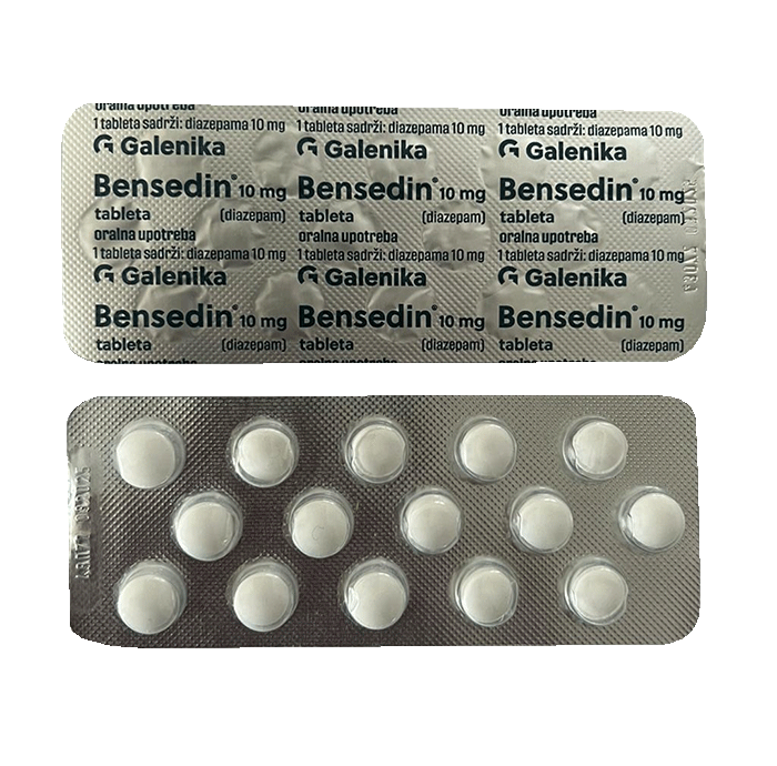 Buy Bensedin Diazepam 10mg Tablets in the UK for rapid relief from anxiety.