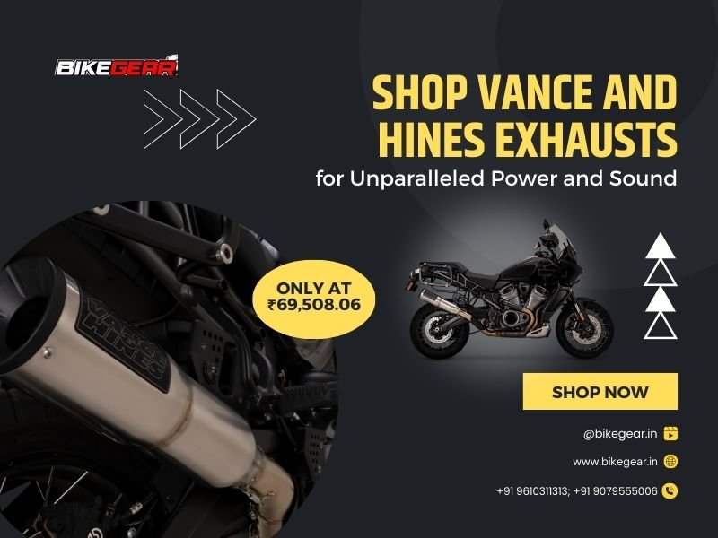 Shop Vance and Hines Exhausts for Unparalleled Power and Sound