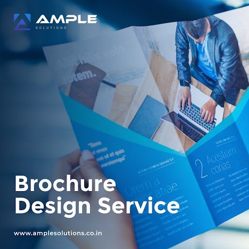 brochure design company india