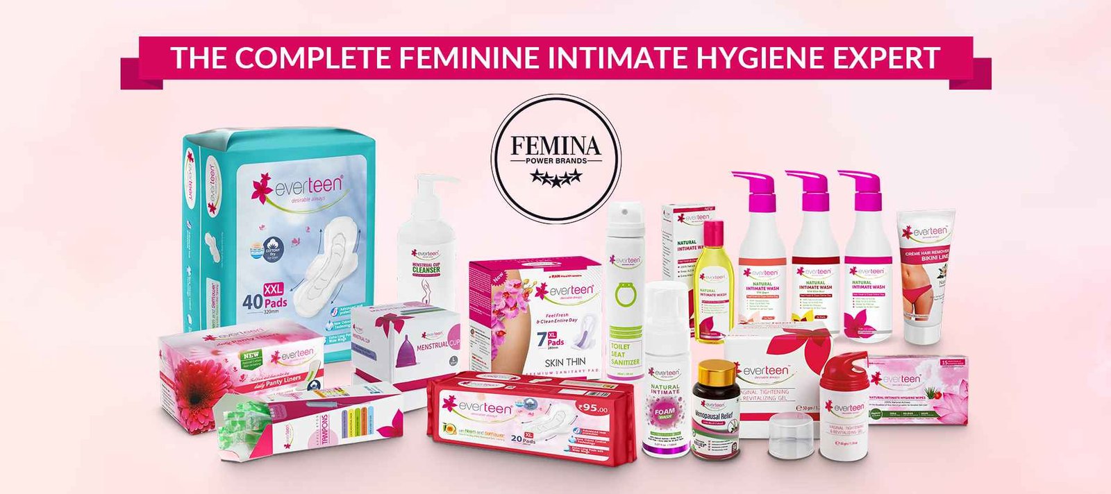 Buy Feminine Hygiene and Menstrual Hygiene Products in India