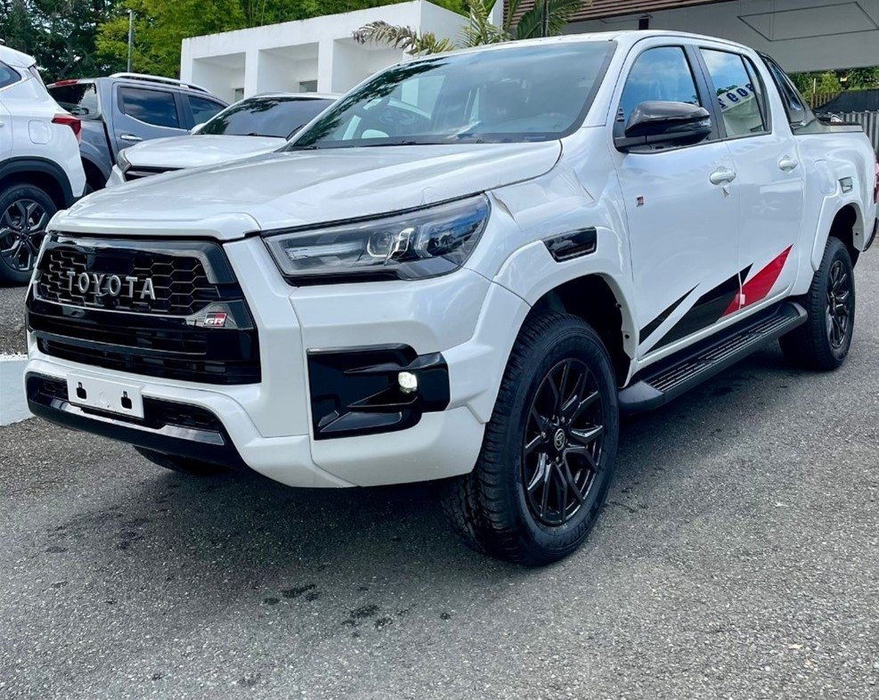 Camionetas Toyota Hilux en venta, santo domingo