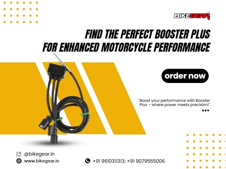 Find the Perfect Booster Plus for Enhanced Motorcycle Performance