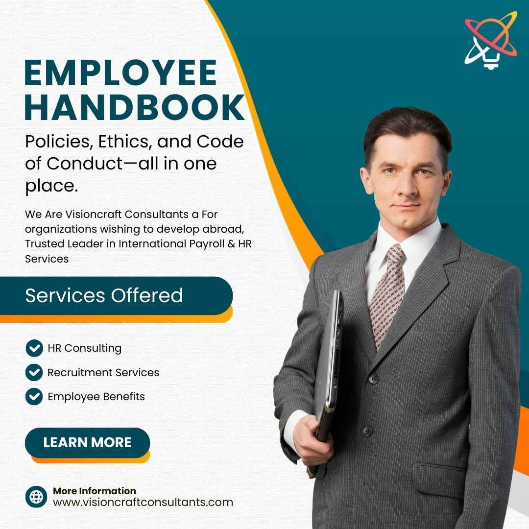 Custom Employee Handbook Services – Vision Craft Consultants