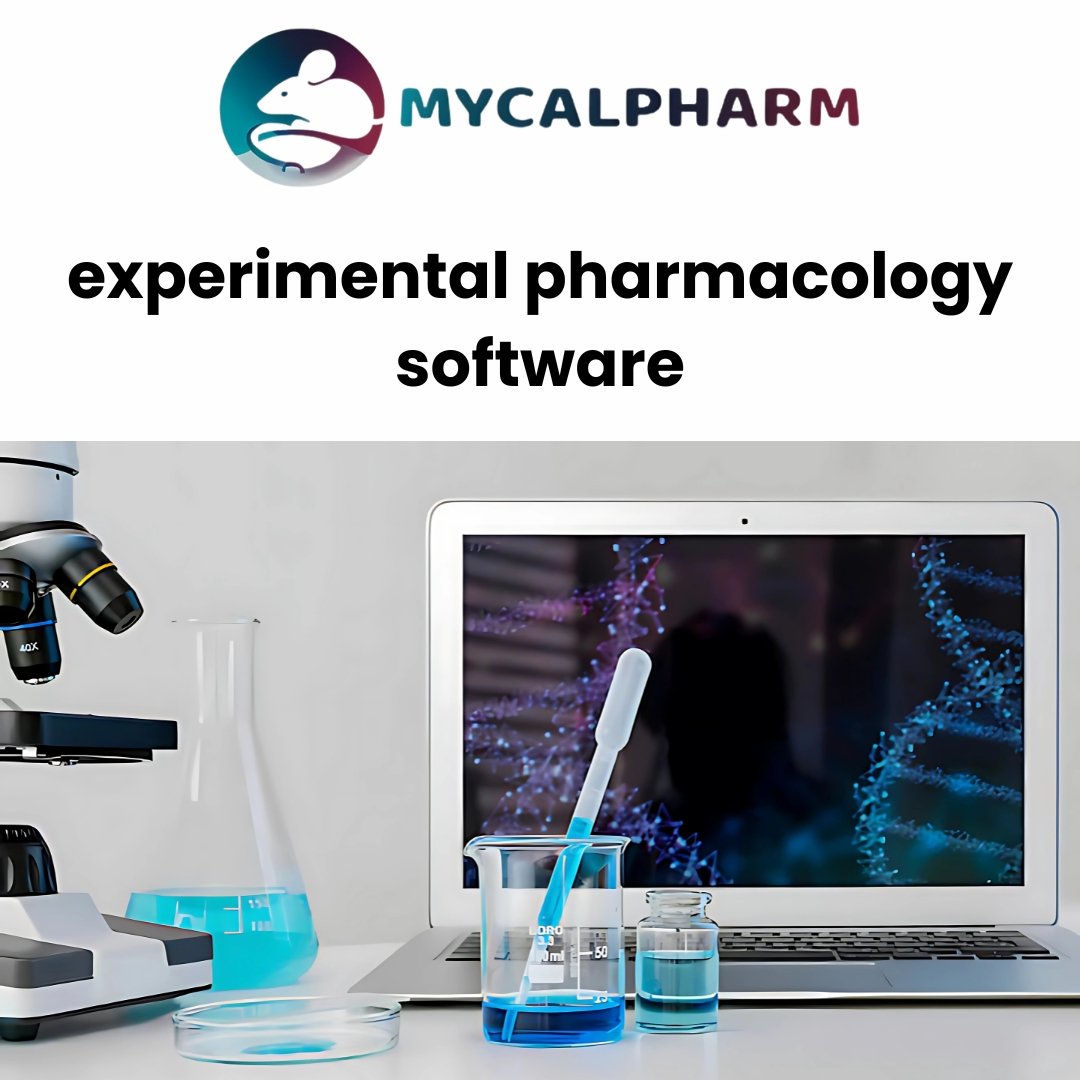 experimental pharmacology software