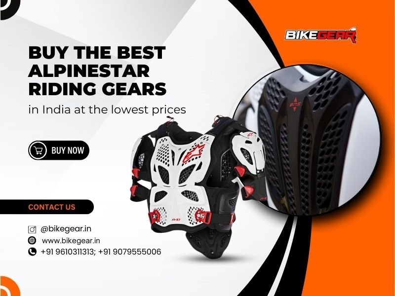 Buy the best Alpinestars Riding Gears in India at the lowest prices