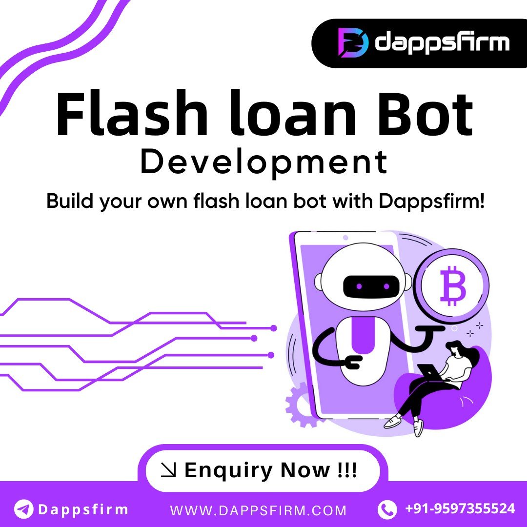 Build a Powerful Flash Loan Bot and Maximize Arbitrage Opportunities in Crypto Trading.