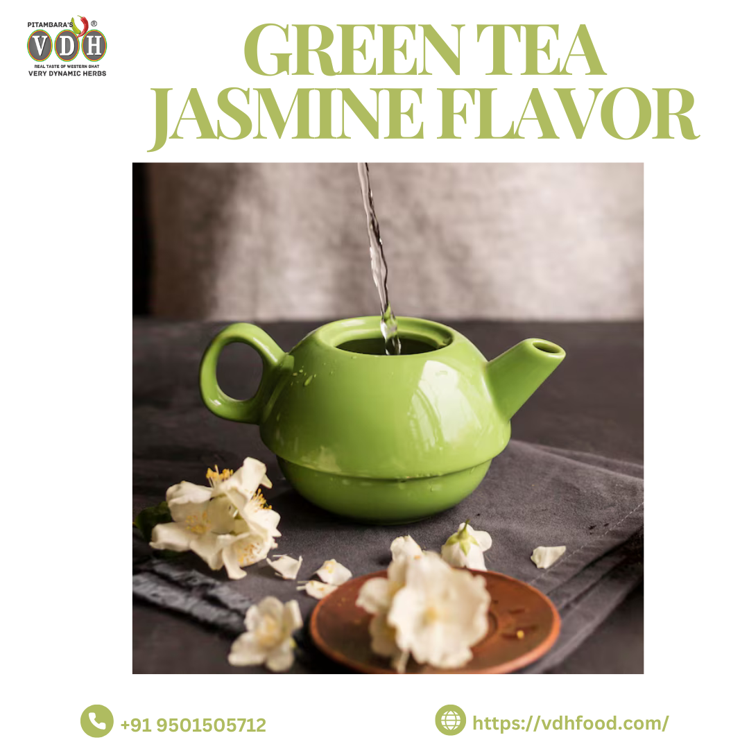 Green Tea Jasmine Flavor – A Refreshing Harmony of Taste and Aroma