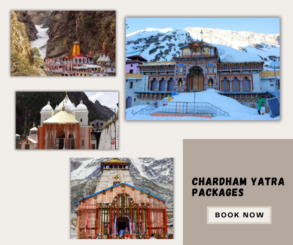 Chardham Yatra Package : A Soulful Delight