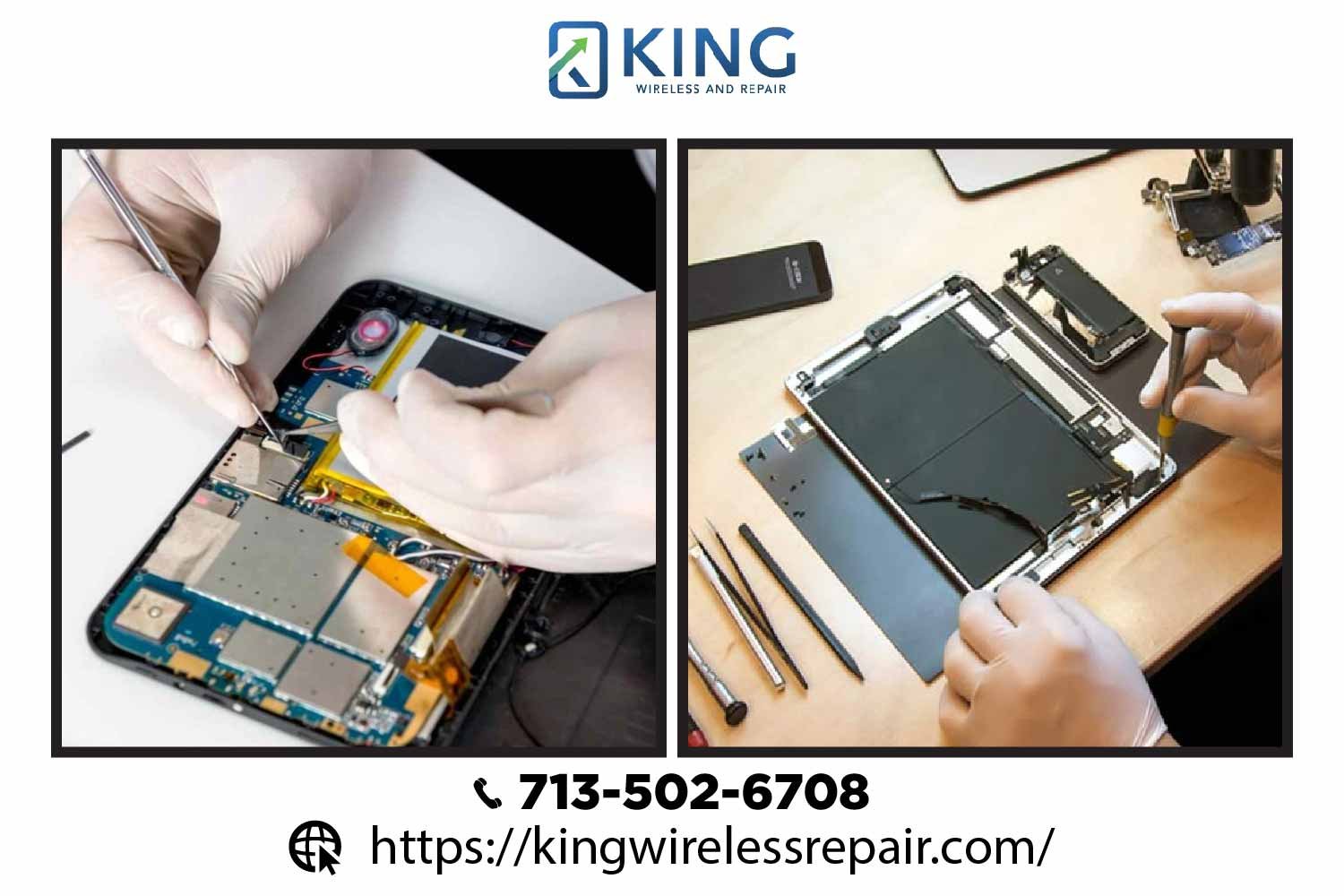 Expert Tablet Repairs Done Right – King Wireless & Phone Repair