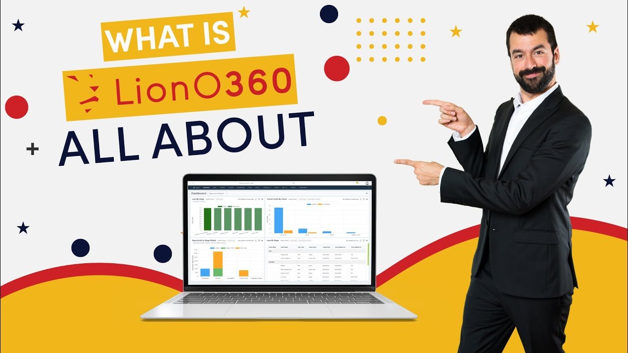 Free CRM Demo | No Sign-Up Required | LionO360 CRM