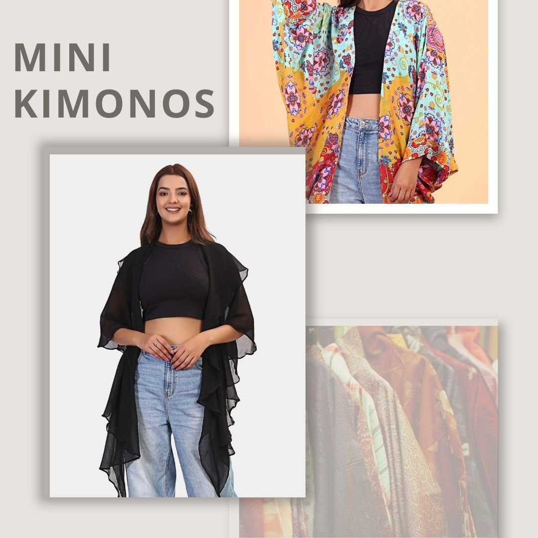 Elevate Your Look with Mini Kimonos from Mini Apparels