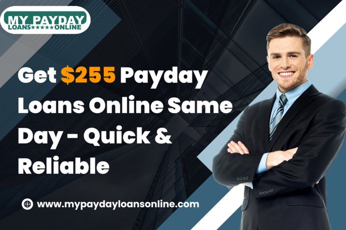 $255 Payday Loans Online Same Day – Get Money Without Delay