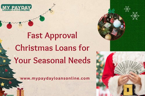 Affordable Christmas Loans: Fast Cash for Your Festivities