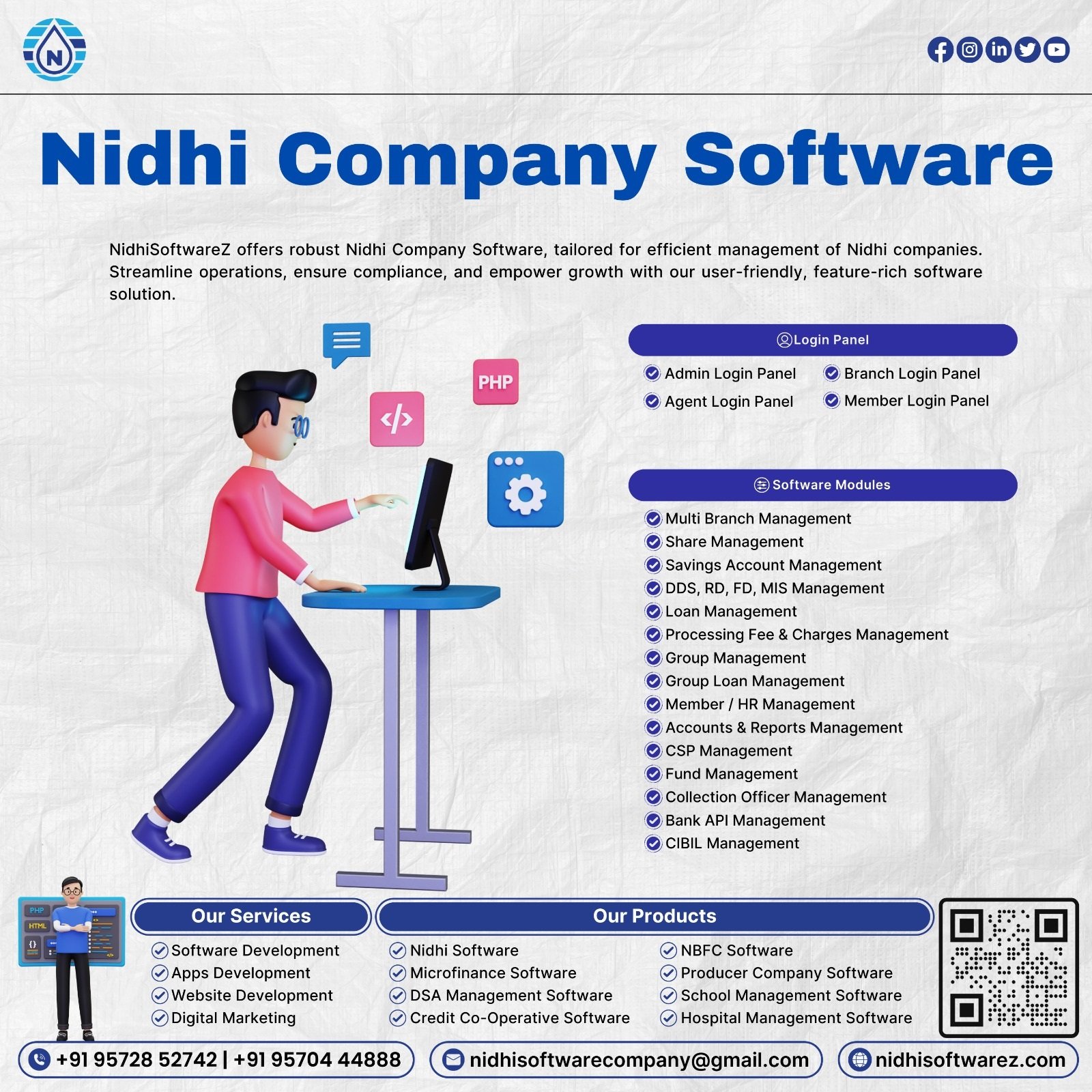 Nidhi Software Company