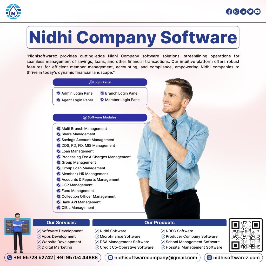 Nidhi Company Software