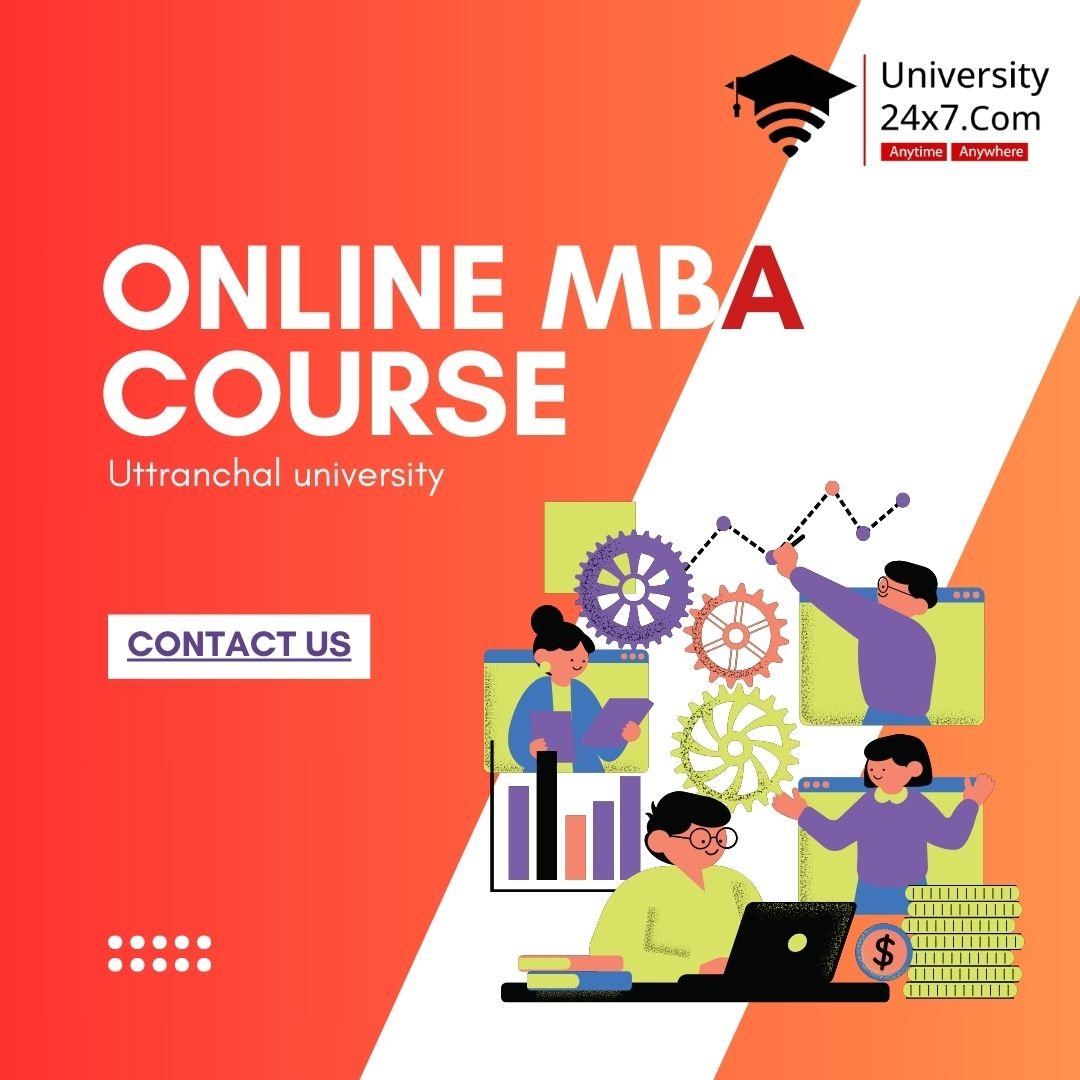 Your future self is counting on you | Online MBA | Uttaranchal University