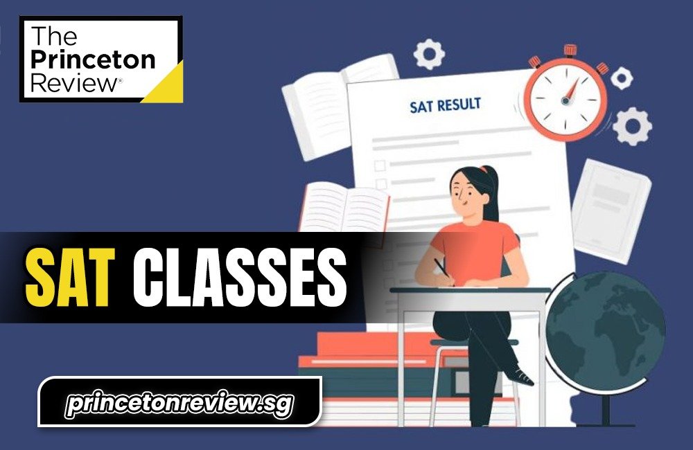 Best SAT test prep Institute in Singapore by Princeton review