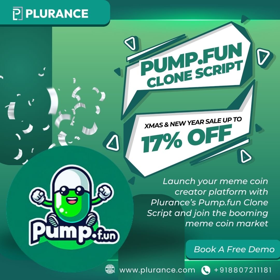 Pump.fun Clone Script – Holiday Special Offer!