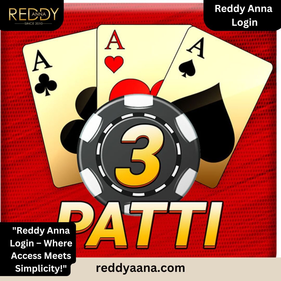 India's Legal Trusted Cricket Casino And Sport Betting Site Is Reddy Anna Login