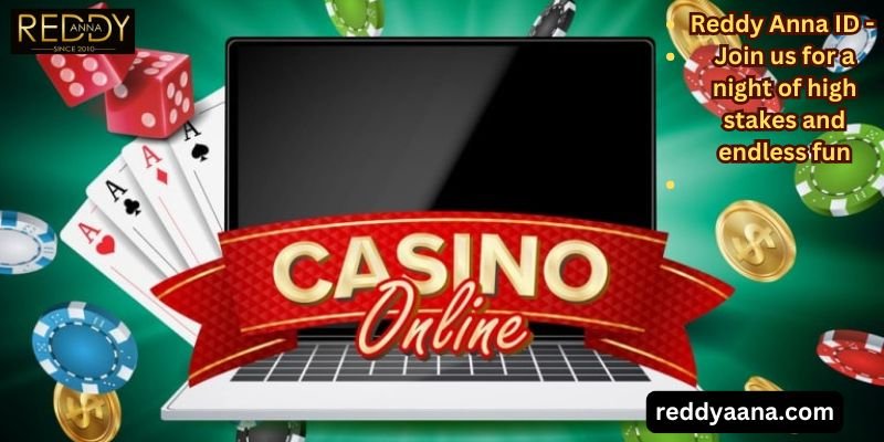 Create Reddy Anna ID To Start Playing  Online Betting ID Games Casino