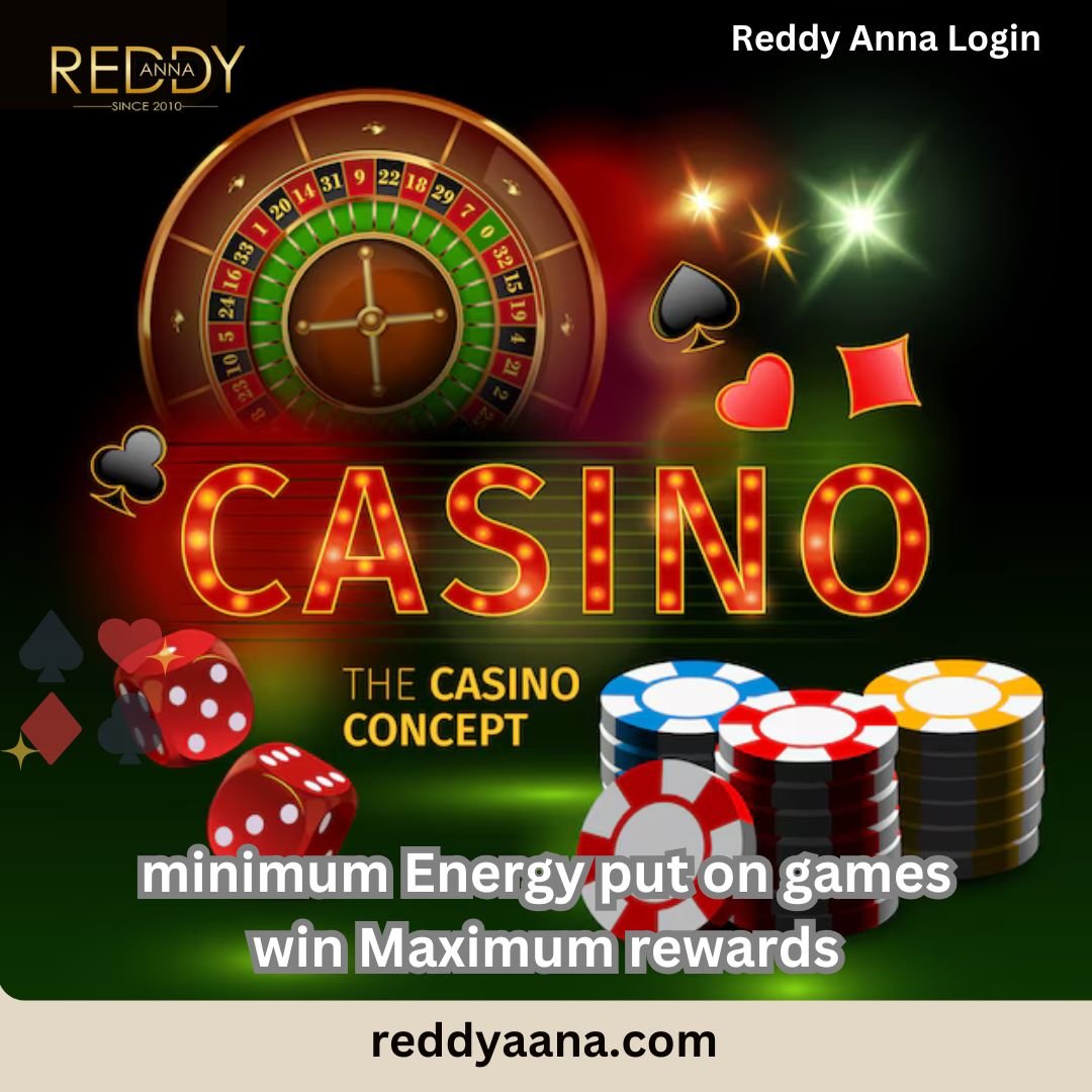 Play With Reddy Anna ID And Start At Reddy Anna Book For Casino Award