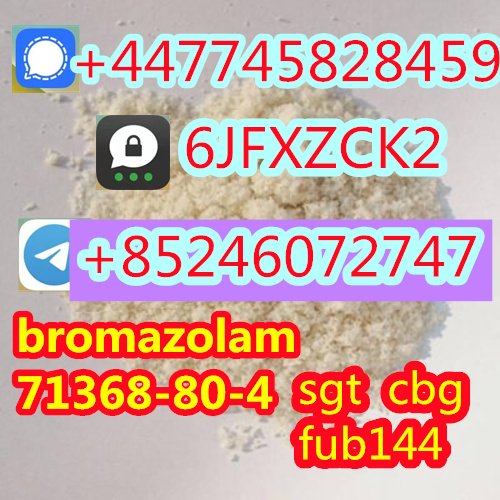 5fadba sgt cbg bromazolam 71368-80-4