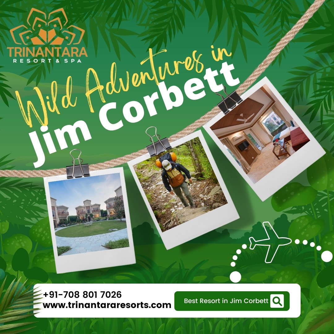 Best Resort in Jim Corbett