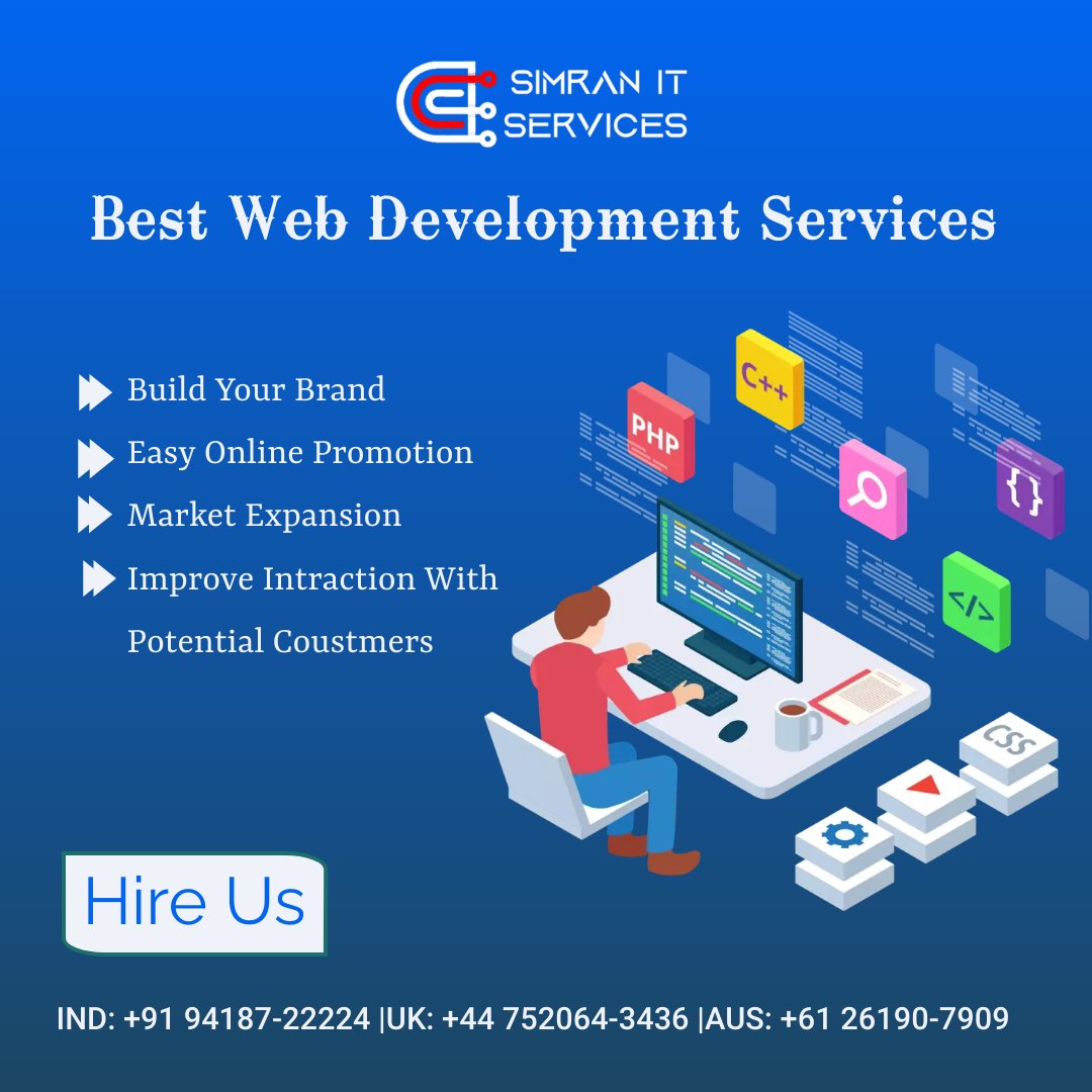 Web Development Services in Himachal