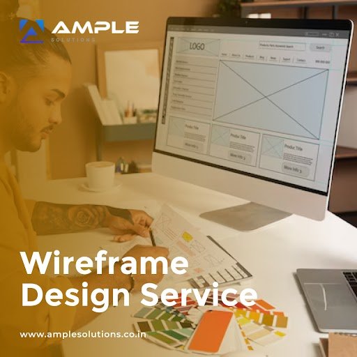 wireframe design services