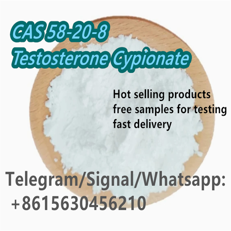 CAS 58-20-8 Testosterone Cypionate