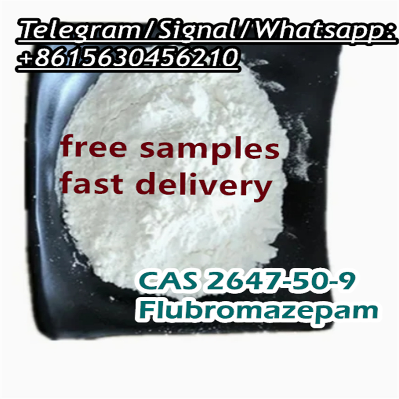 CAS 2647-50-9 Flubromazepam