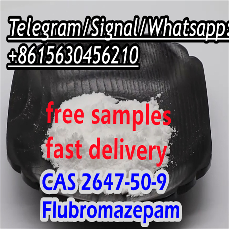 CAS 2647-50-9 Flubromazepam