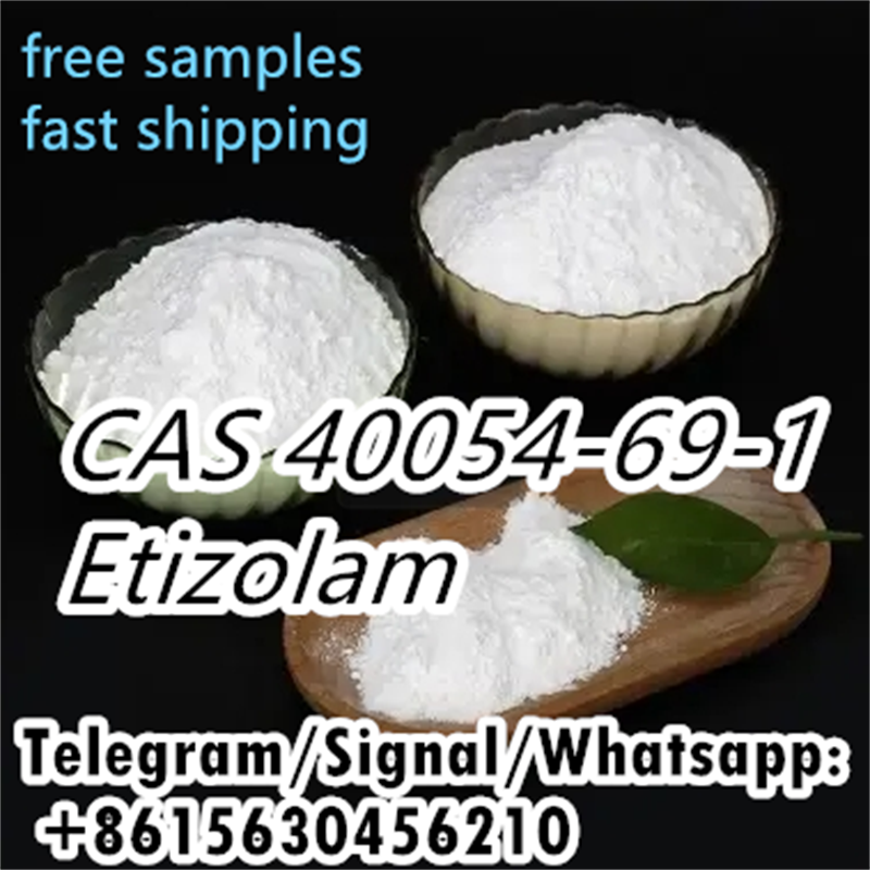 CAS 40054-69-1 Etizolam 白粉