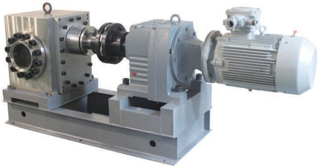 JTX Series Carbon Fiber Spinning Metering Pumps in Manchester