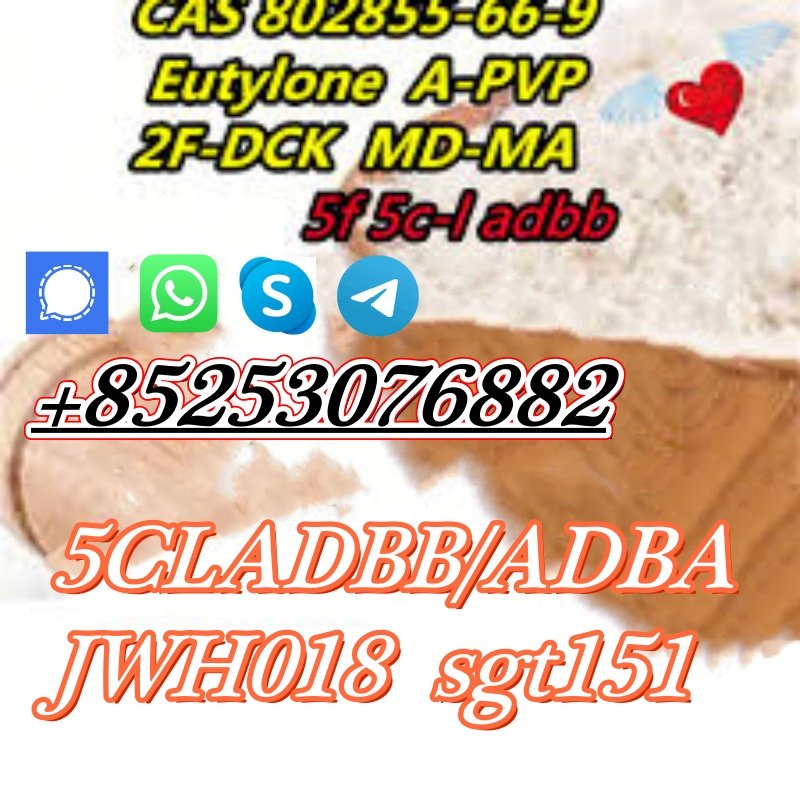 Factory Price 6CLADBB 2cladb 5cl-mdma 4cladba 5cl-ADBB sgt151 jwh