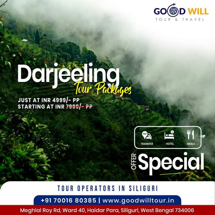 Travel agents in Siliguri | Goodwill tour and travel