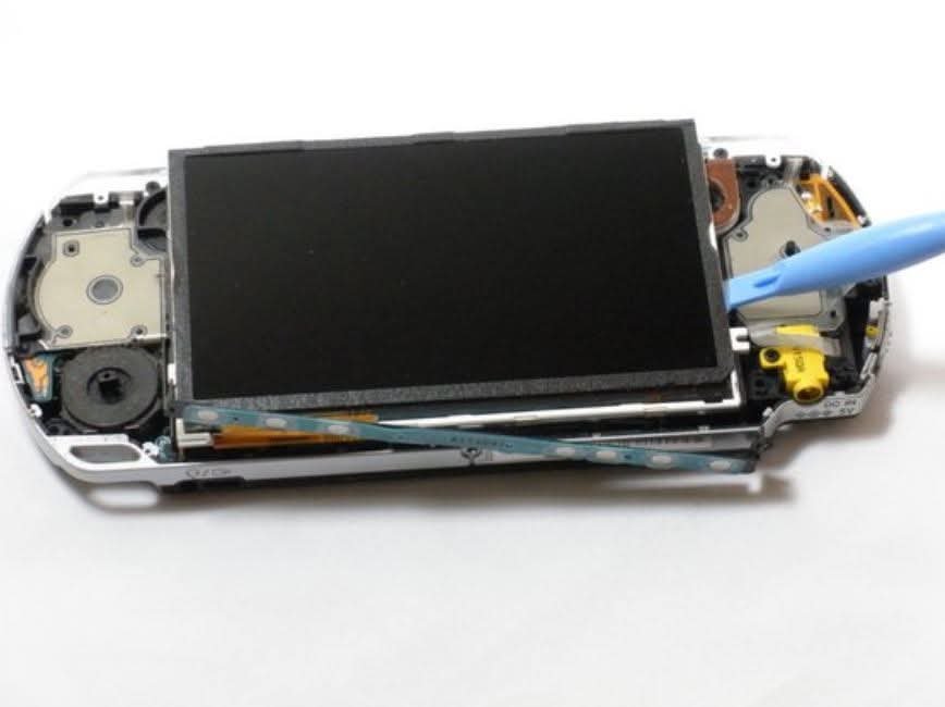 Broken PSP PlayStation Portable screen