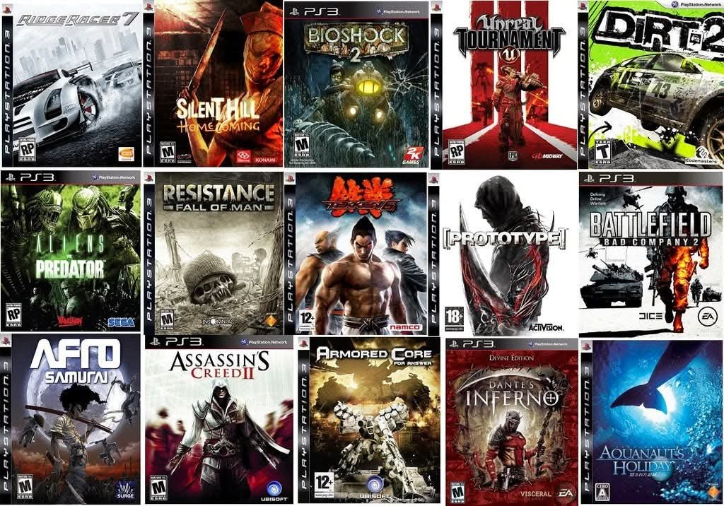 {PS3} Games installation @ from Ksh.500