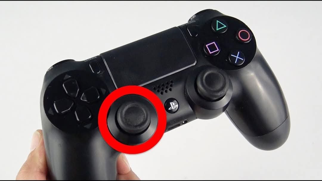 {PS4} gamepad analog repair