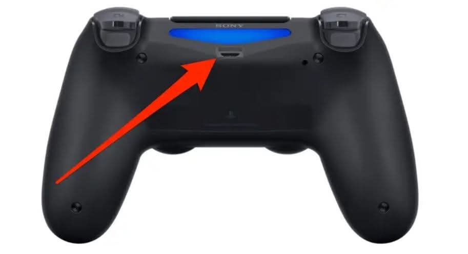 {PS4} gamepads charging issues and port