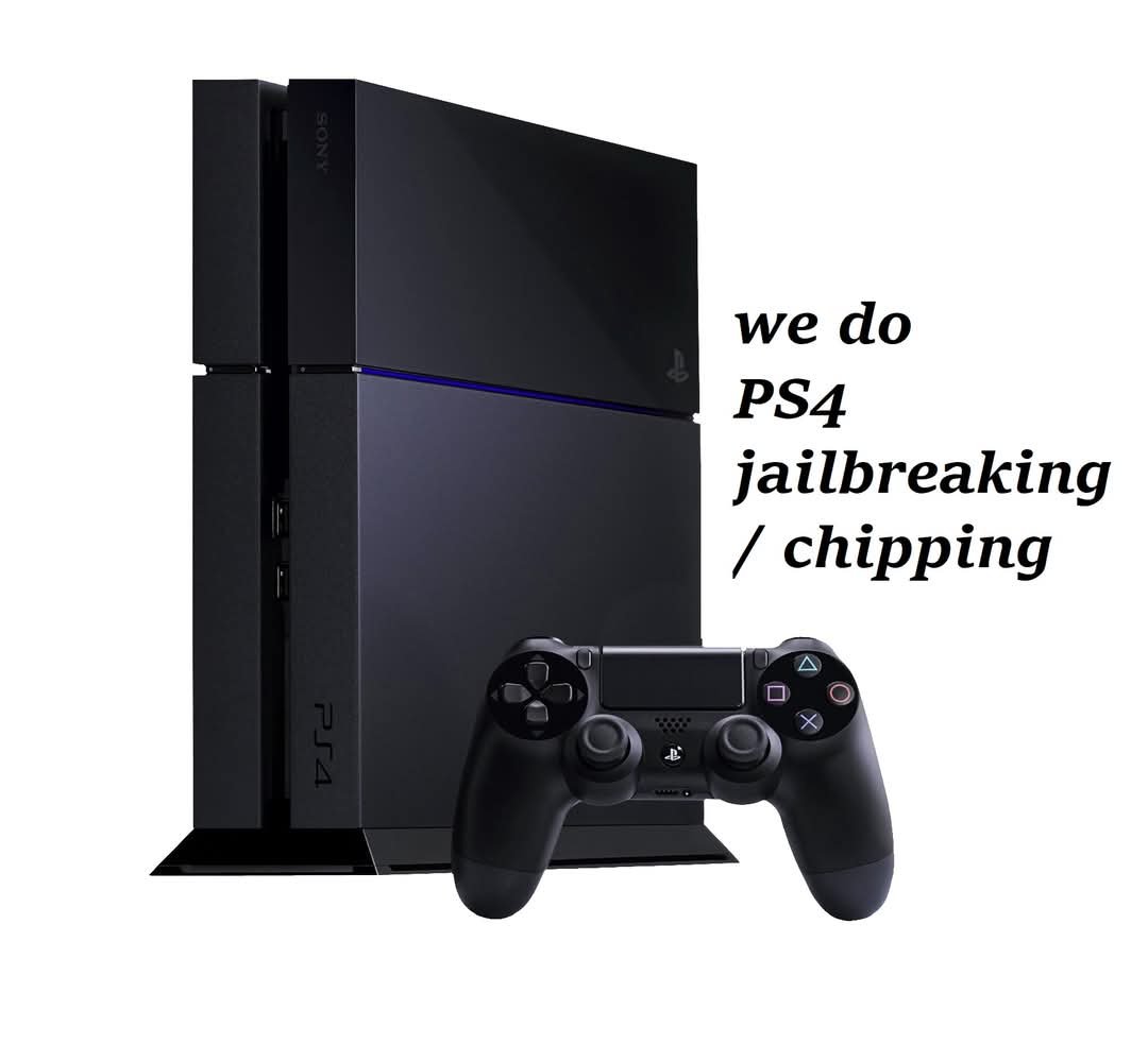 {PS4} jailbreaking / chipping