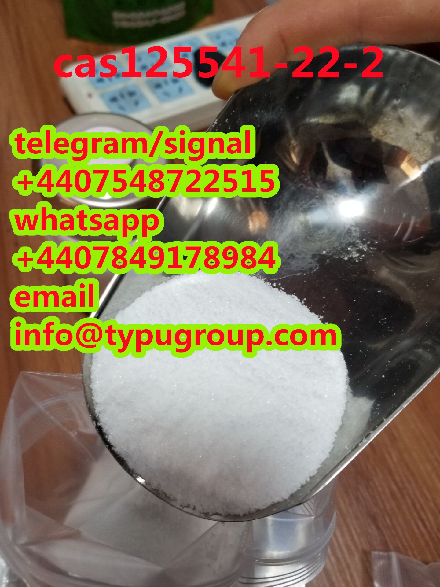 supply 1-N-Boc-4phenylamino cas125541-22-2 telegram/signal+4407548722515