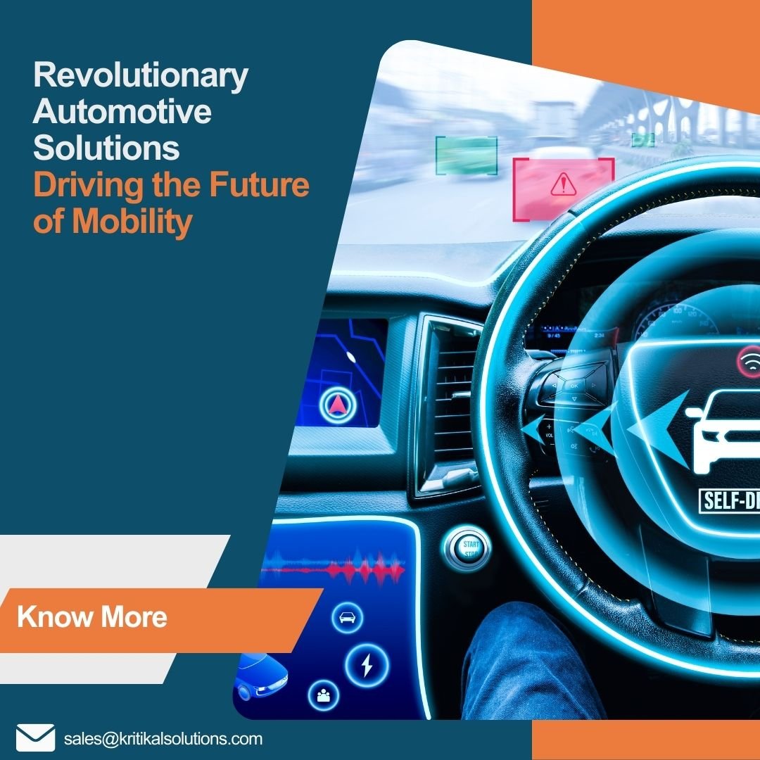 Revolutionary Automotive Solutions – Driving the Future of Mobility