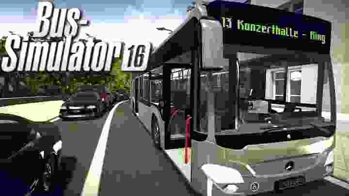 Bus Simulator 2016 Laptop /Desktop Computer Game.