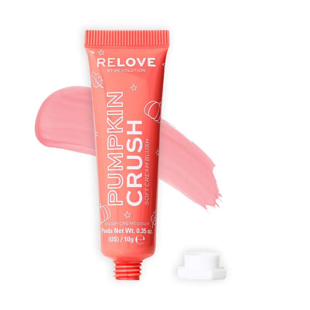 Buy Makeup Revolution Relove Pumpkin Crush Cream Blusher – HOK Makeup