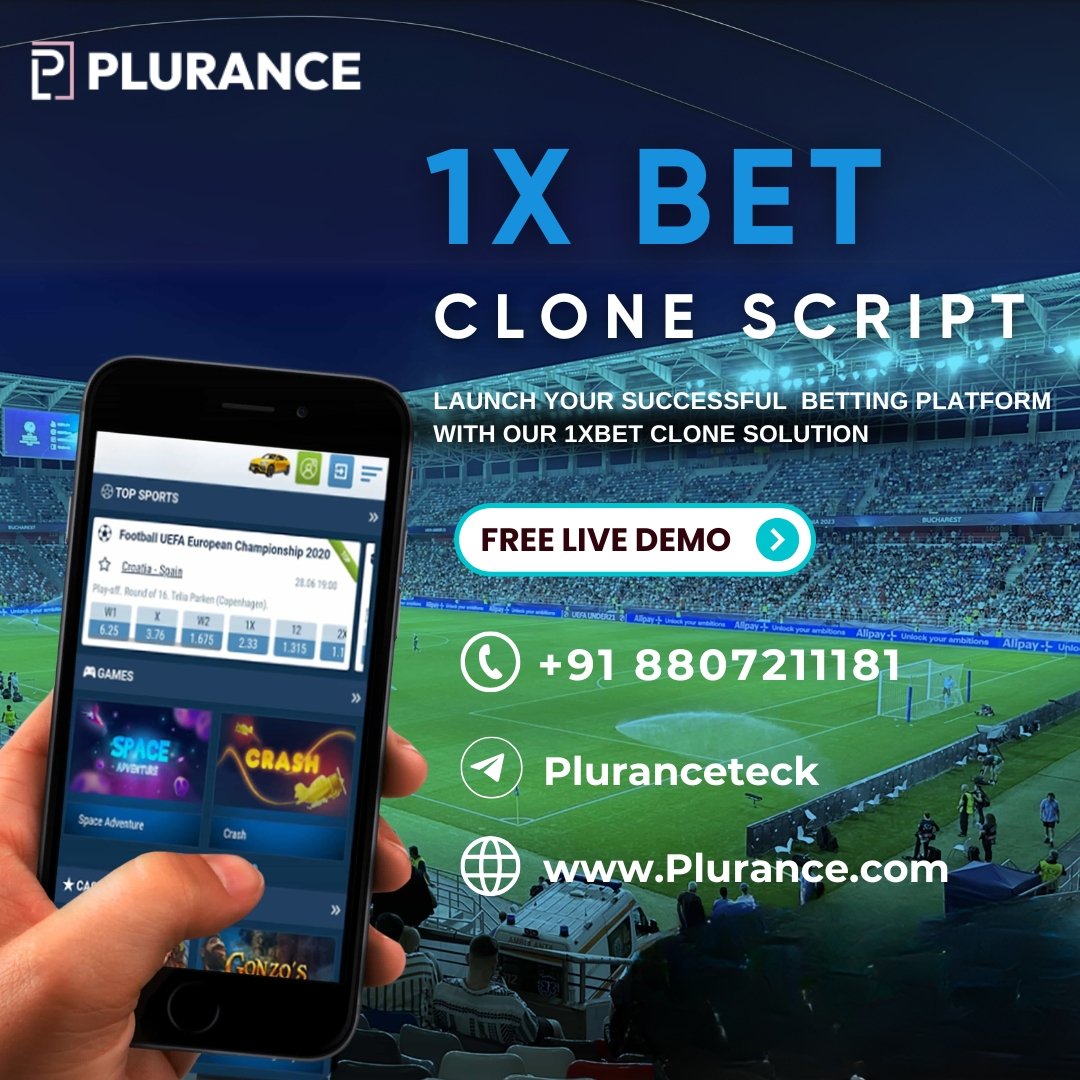 Launch your dream sports betting platform with our 1xbet clone script