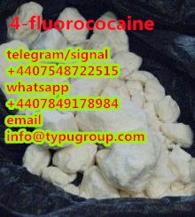 good quality 4-fluorococaine cas134507-62-3  telegram/signal+4407548722515