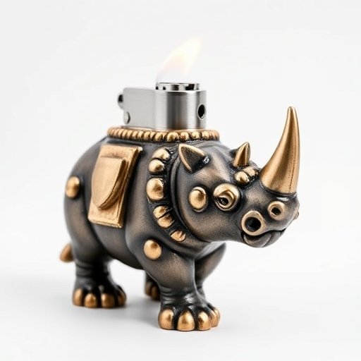 CLICKIT – Mini Cartoon Rhino Torch | 12pc/Display | GT-037 | BOX